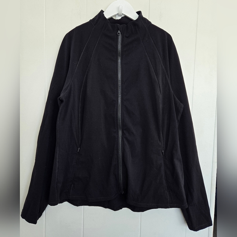 Spanx Contour Active Workout Jacket Size 1X - Picture 5 of 16